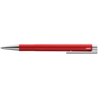 Kugelschreiber Lamy logo 204 M+ red