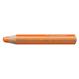 Buntstift Stabilo woody 3in 1 orange 880/220