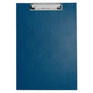 Schreibplatte DIN A4 Hochformat blau
