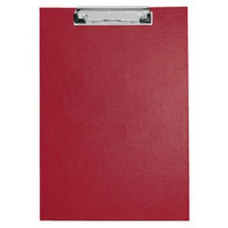 Schreibplatte DIN A4 Hochformat rot