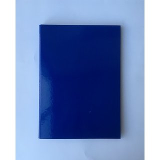 Clipboard DIN A4 aus kaschiertem Karton blau
