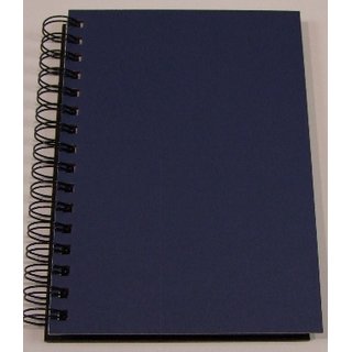 Feldbuch DIN A5+ kariert blau