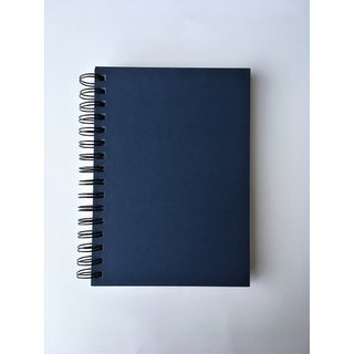 Feldbuch DIN A5+ blanko blau