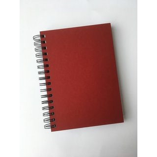 Feldbuch DIN A5+ blanko rot