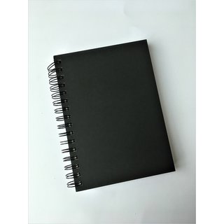 Feldbuch DIN A5+ blanko schwarz