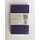 Moleskine Volant Notizhefte 2er-Set pocket liniert violett