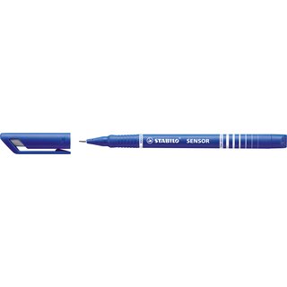 Fineliner Stabilo Sensor blau