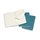 Moleskine Cahier Notizhefte 3er-Set X-large liniert lebhaftes blau