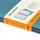 Moleskine Cahier Notizhefte 3er-Set X-large liniert lebhaftes blau