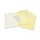Moleskine Cahier Notizhefte 3er-Set X-large liniert sanftgelb