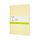 Moleskine Cahier Notizhefte 3er-Set X-large blanko sanftgelb