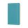 Moleskine Notizbuch Softcover pocket blanko riffblau