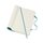 Moleskine Notizbuch Softcover pocket blanko riffblau