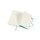 Moleskine Notizbuch Softcover pocket blanko riffblau