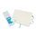 Moleskine Notizbuch Softcover pocket blanko riffblau