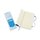 Moleskine Notizbuch Softcover pocket blanko hortensienblau