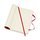 Moleskine Notizbuch Softcover pocket Punkteraster (dotted) scharlachrot