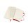 Moleskine Notizbuch Softcover pocket Punkteraster (dotted) scharlachrot