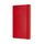 Moleskine Notizbuch Softcover large blanko scharlachrot