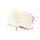 Moleskine Notizbuch Softcover large blanko scharlachrot