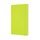 Moleskine Notizbuch Softcover large blanko limettengrn