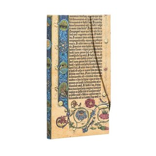 paperblanks Gutenberg-Bibel Genesis Schlank liniert