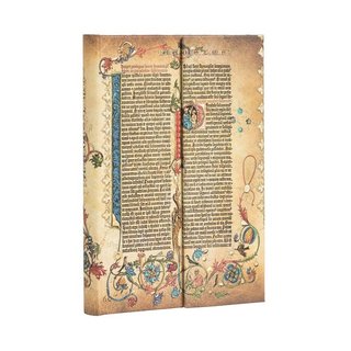 paperblanks Gutenberg-Bibel Parabole Mini blanko