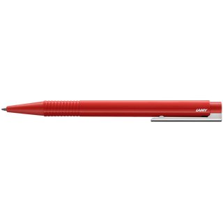 Kugelschreiber Lamy logo 204 M red