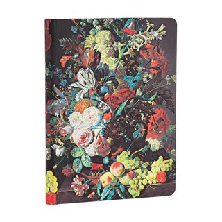 paperblanks Intensives Stillleben Van Huysum Midi blanko