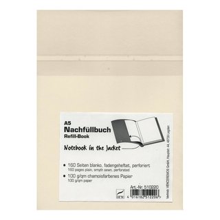 JackBook Refill 130*182 mm (ca. A5)