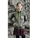 Ladies Doubleface Jacket olive/lime (light) green S