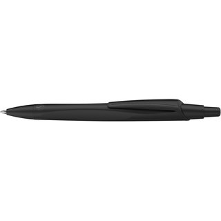 Kugelschreiber Schneider Reco schwarz, Schreibfarbe schwarz