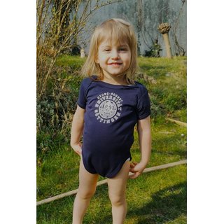 Babies Bodysuit Bambino french navy 3-6 Monate (60-67 cm)