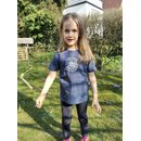 Kinder T-Shirt Sols Kids Regent 150 denim 86/94 (2 Jahre)