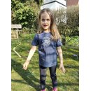 Kinder T-Shirt Sols Kids Regent 150 denim 96/104 (4 Jahre)