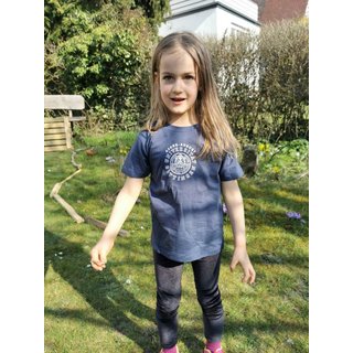 Kinder T-Shirt Sols Kids Regent 150 denim 118/128 (8 Jahre)