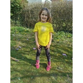 Kinder T-Shirt Sols Kids Regent 150 lemon 96/104 (4 Jahre)