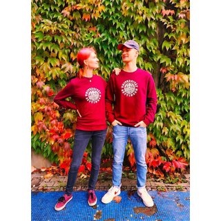AWDis Sweat red hot chilli XS