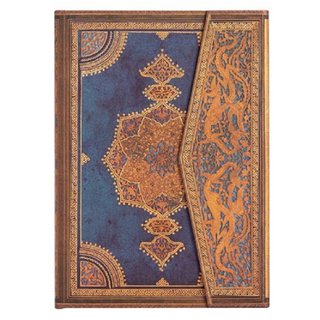 paperblanks Safawidisch Indigo Midi liniert