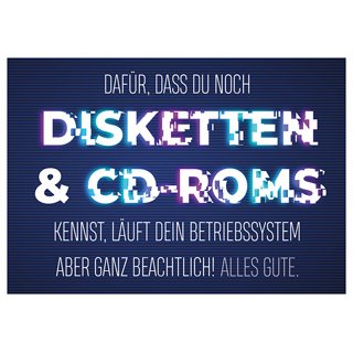 DISKETTEN & CD-ROMS