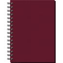 Feldbuch DIN A5+ dotted burgund