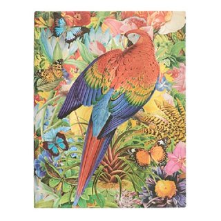 paperblanks Naturcollagen Tropischer Garten Ultra blanko