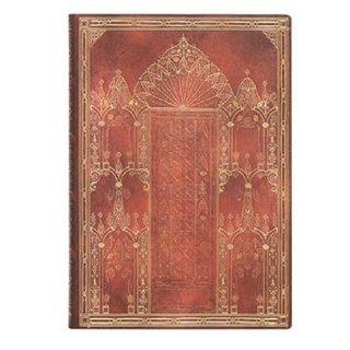 paperblanks Gothic Revival Isle of Ely Flexi Midi blanko