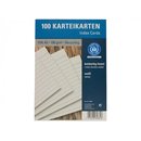 Karteikarten recy. 100 St. liniert wei