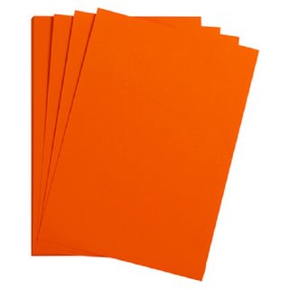 Fotokarton A4 (25er Pack) orange