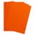 Fotokarton A4 (25er Pack) orange