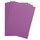 Fotokarton A4 Einzelbogen violett