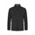 Mens Double Fleece Jacket graphite/l. grey S