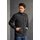 Mens Double Fleece Jacket graphite/l. grey XL