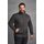 Mens Double Fleece Jacket graphite/l. grey XXL